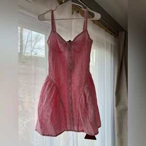 EGO Pink Mini Dress NWT Summer Dress Women’s size 2